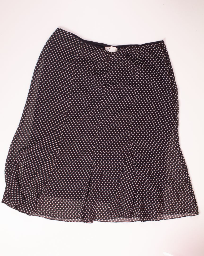 Black Dress Barn Midi Skirt, 20