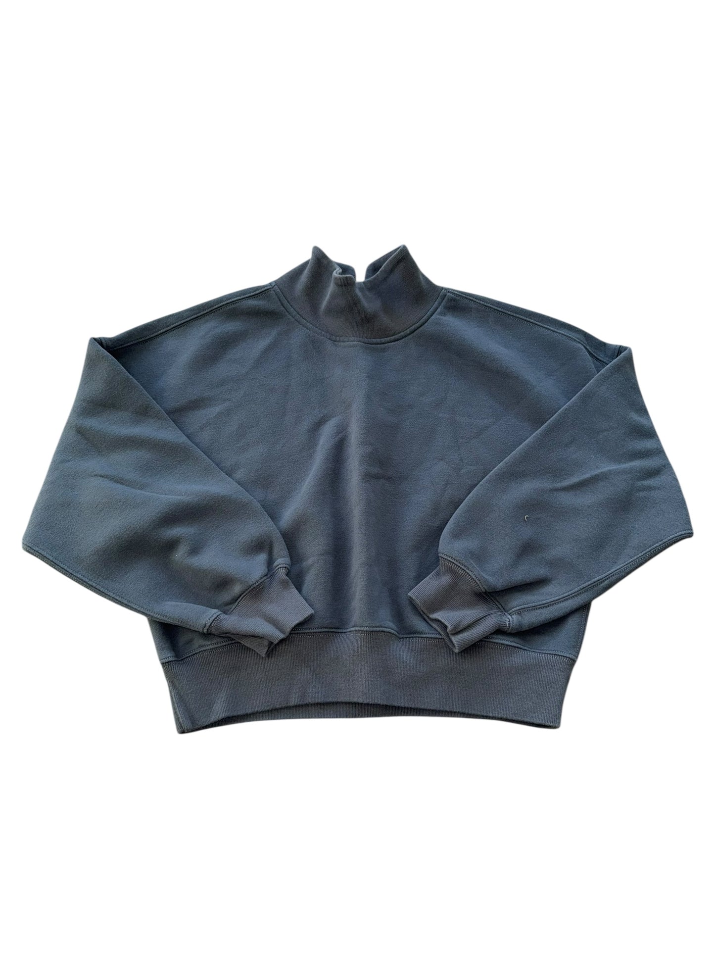 Gray Abercrombie & Fitch Sweatshirt, S