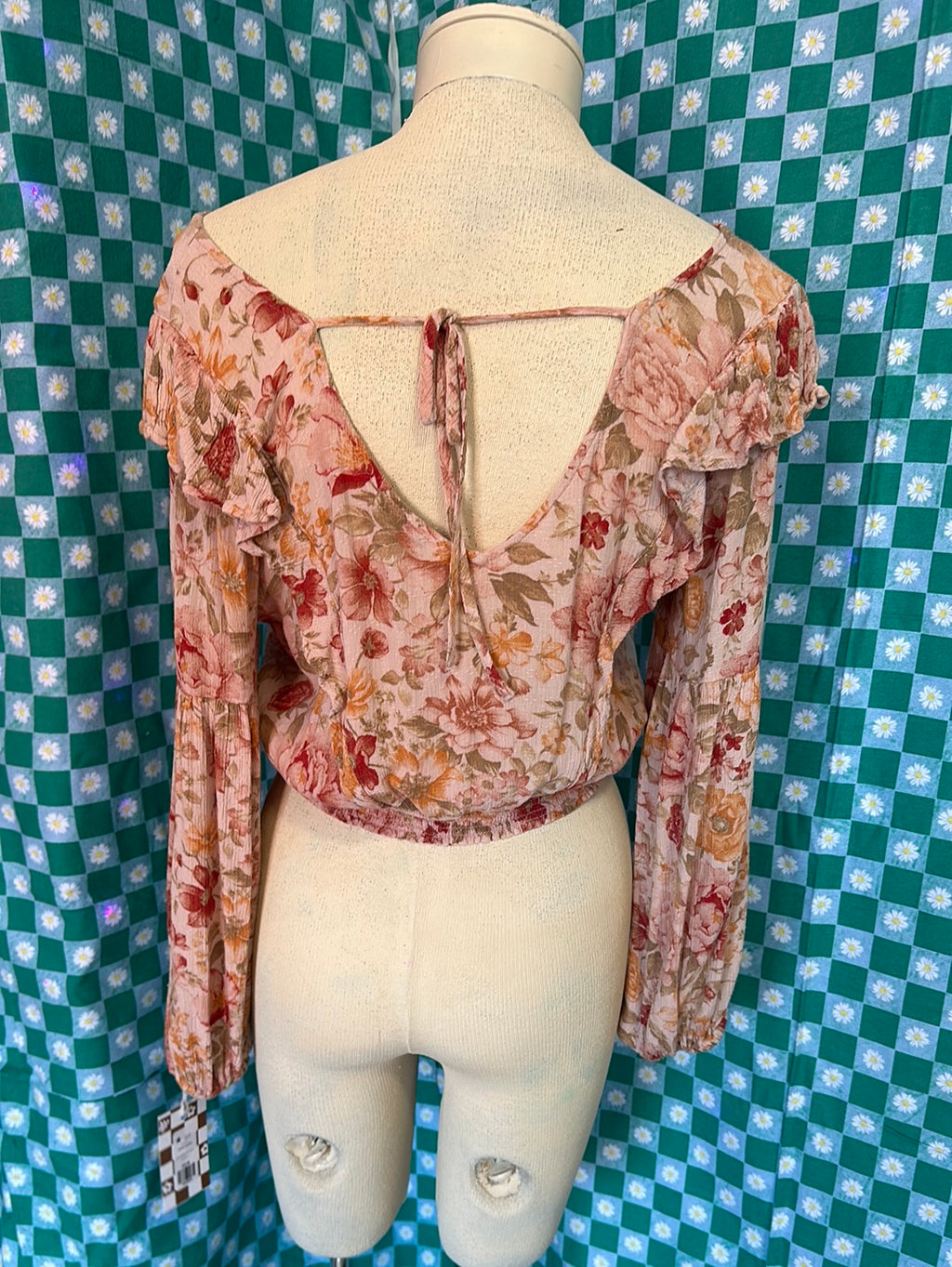 Pink American Eagle Blouse, S