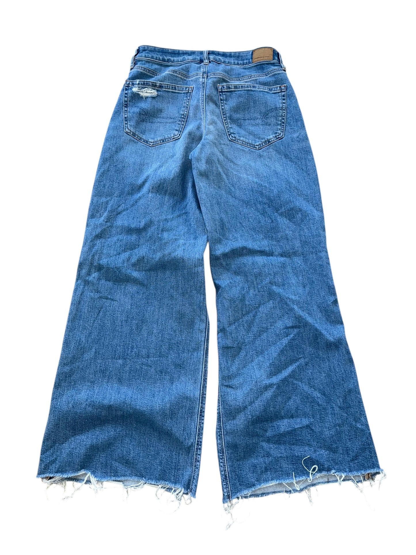 American Eagle Wide Leg Jeans, 6