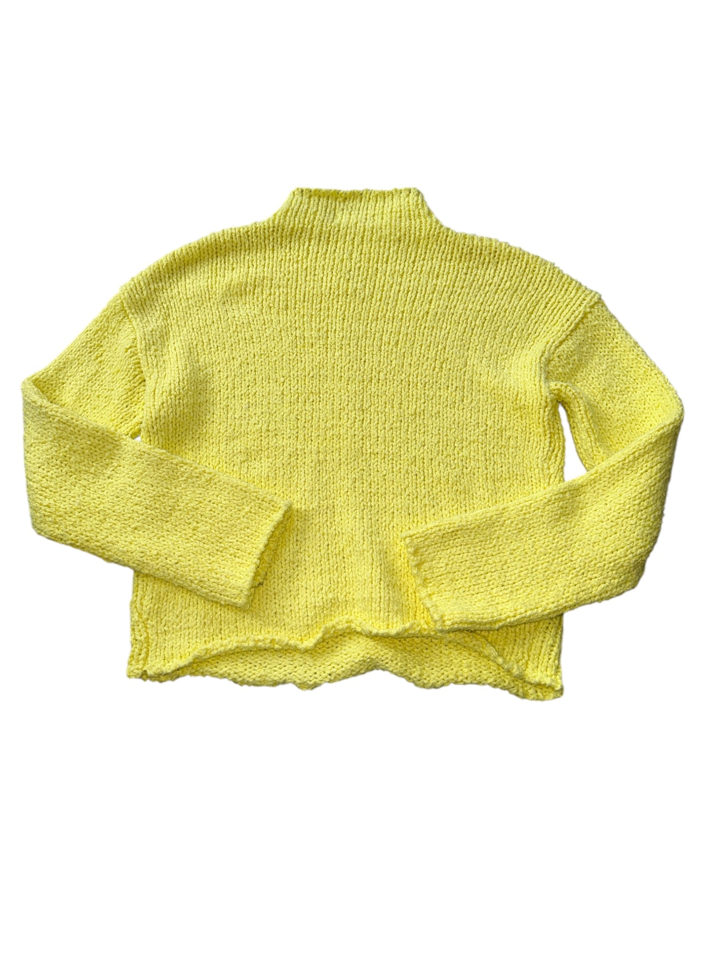 Yellow By Together Chunky Sweater, S