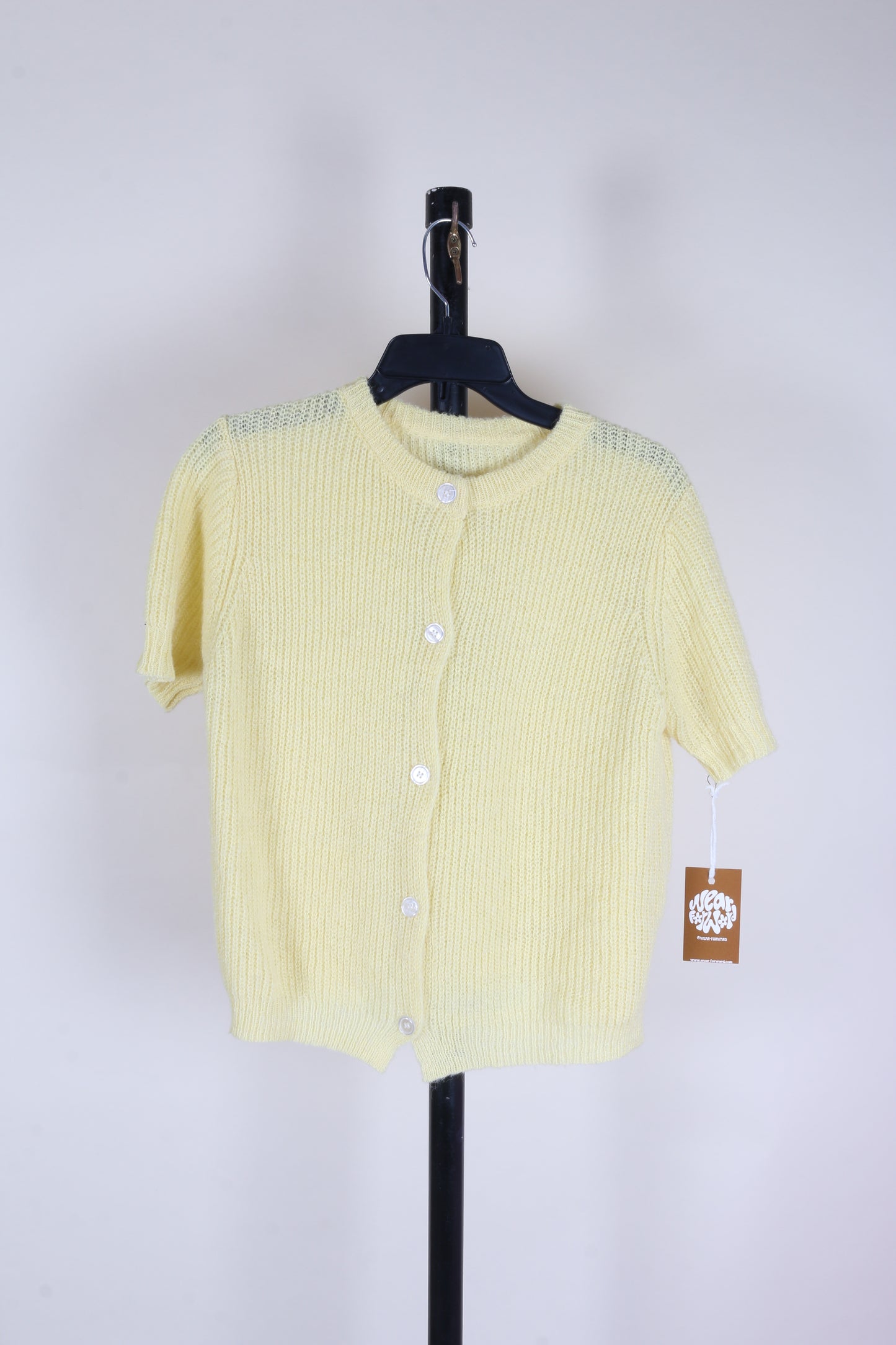 Yellow Cardigan, S