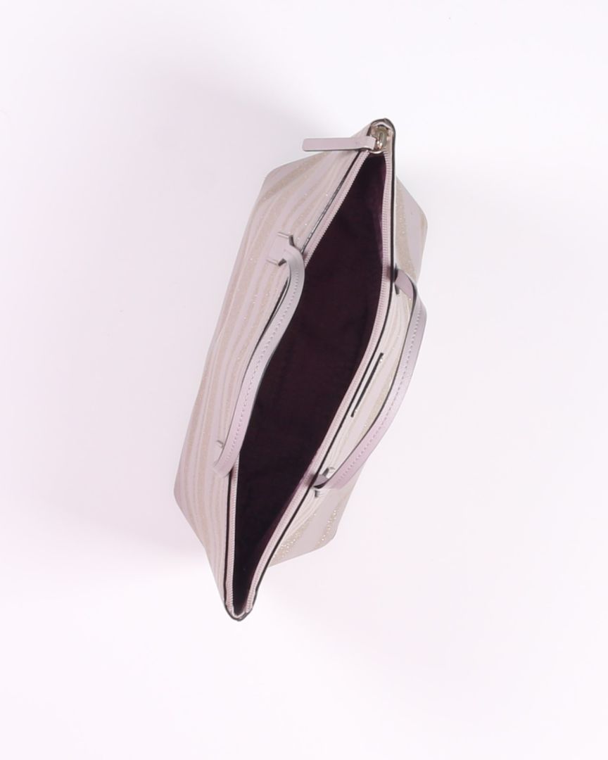 Purple/Silver Kate Spade Handbag