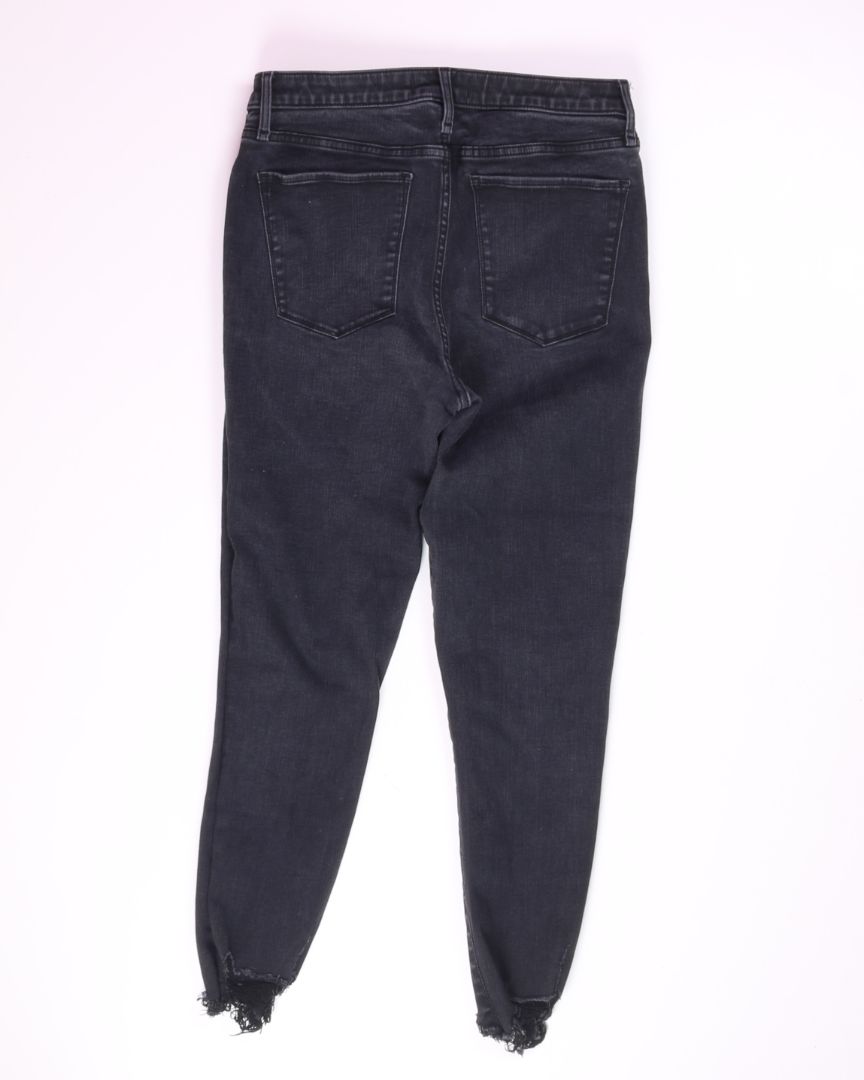 Black Abercombie & Fitch Skinny Jeans, 12