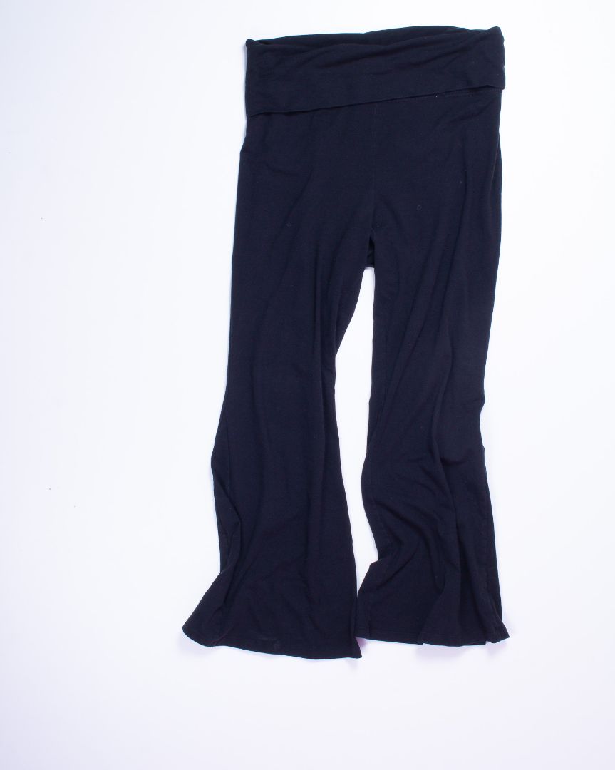Black Offline by Aerie Flared Leggings, XXL