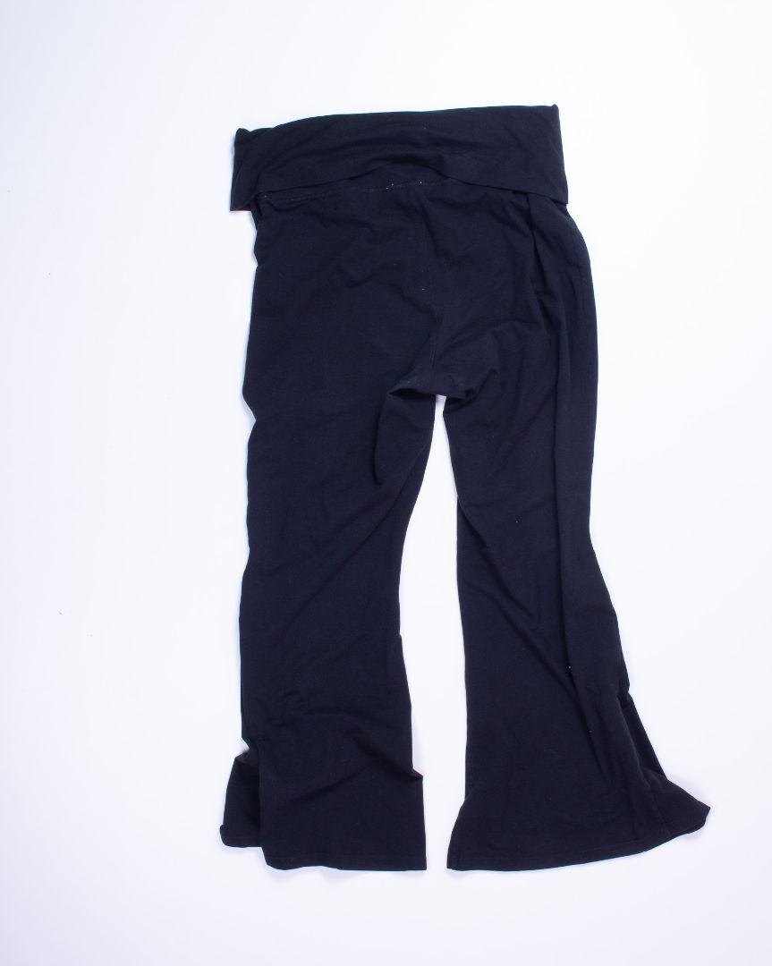 Black Offline by Aerie Flared Leggings, XXL
