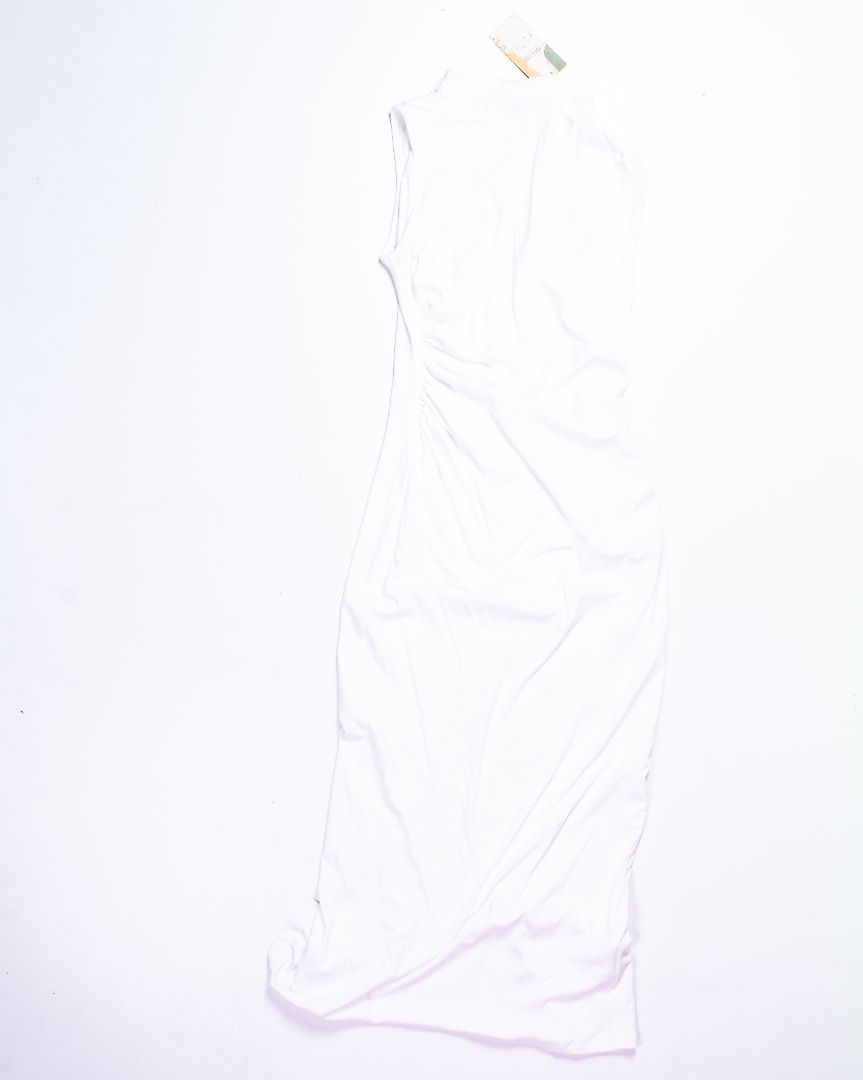 White BTFBM Bodycon Dress, M