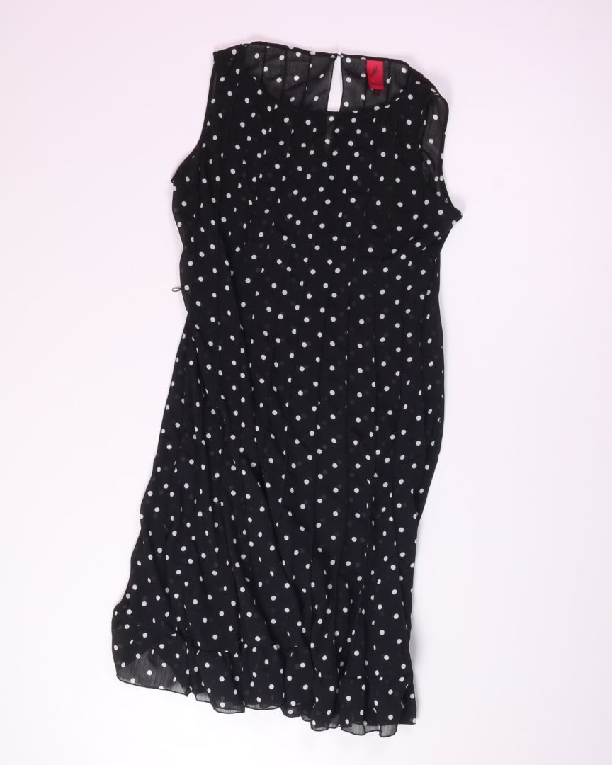 B&W TF Studio Fit and Flare Dress, 12