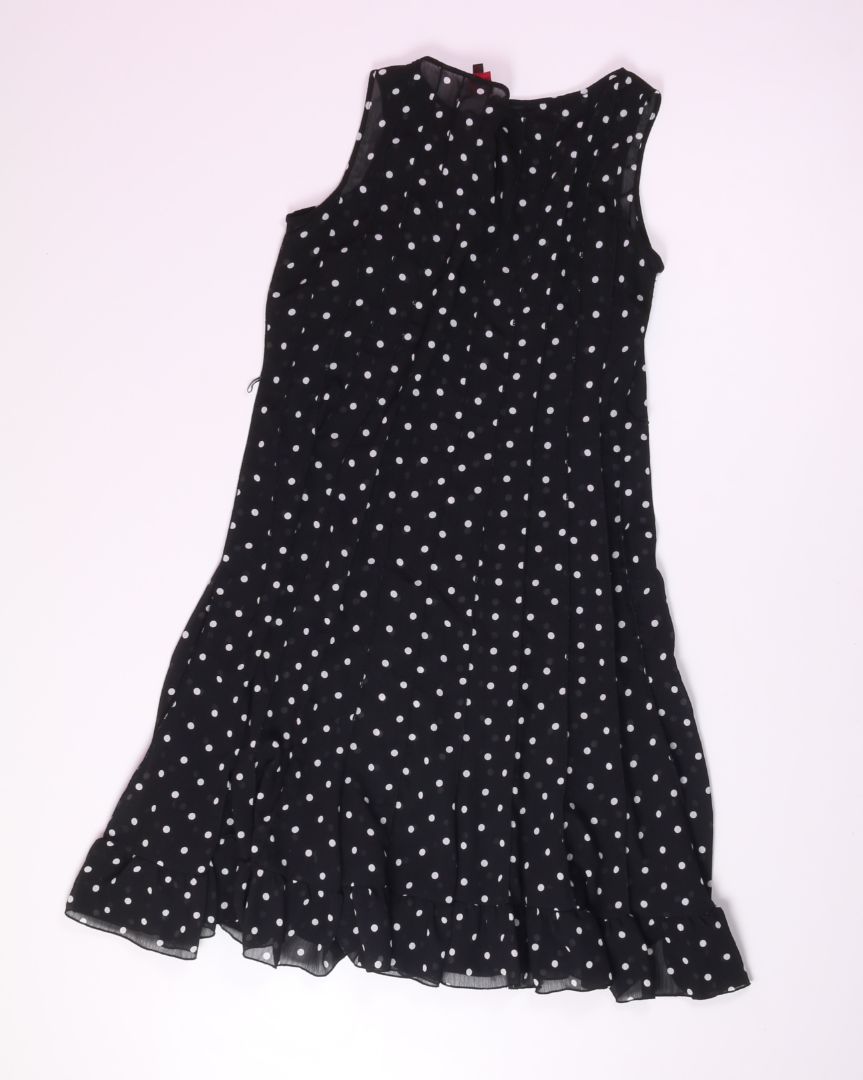 B&W TF Studio Fit and Flare Dress, 12