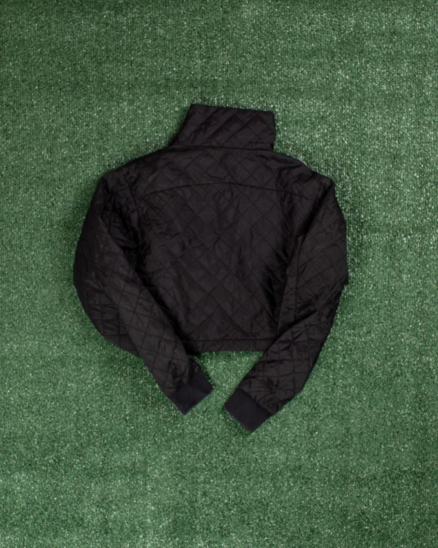 Black Urban Outfitters Quilted Long Sleeve, S
