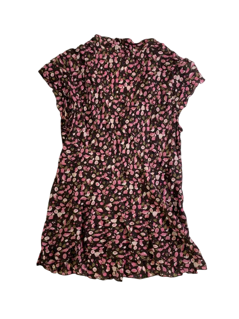 Madison & Max Vintage Short-Sleeve Blouse Vintage