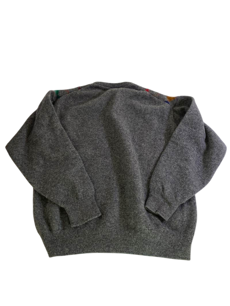Kerry Classics Vintage Argyle Sweater Vintage