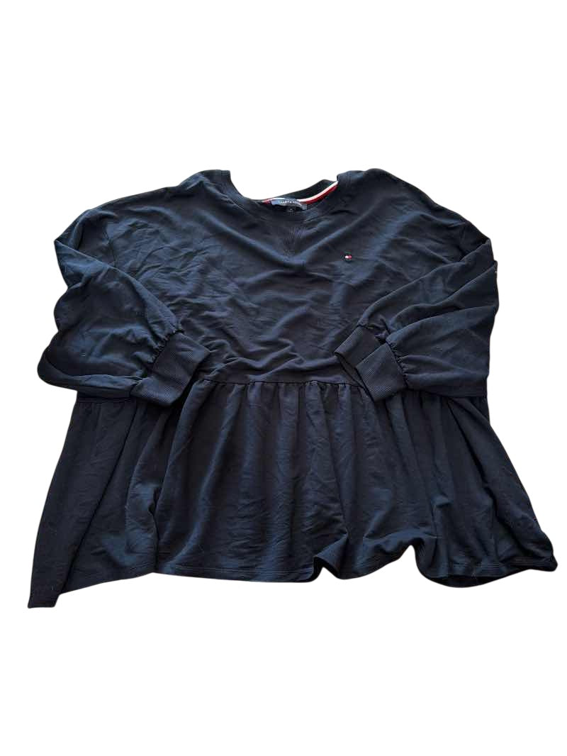 Tommy Hilfiger Peplum Top Long Sleeves
