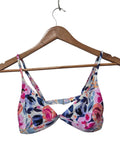 Rhythm Floral Triangle Top Swimwear
