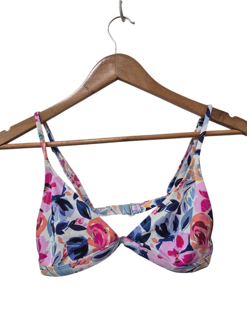 Rhythm Floral Triangle Top Swimwear