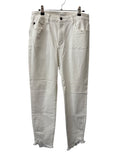 Kancan Frayed Hem Pants
