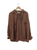 Custom Styled Sportswear  Vintage Button-Up Shirt Vintage