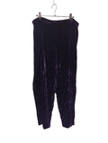 Josephine Chaus Velvet Pants Vintage