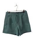 A New Day Pleated High-Waist Shorts