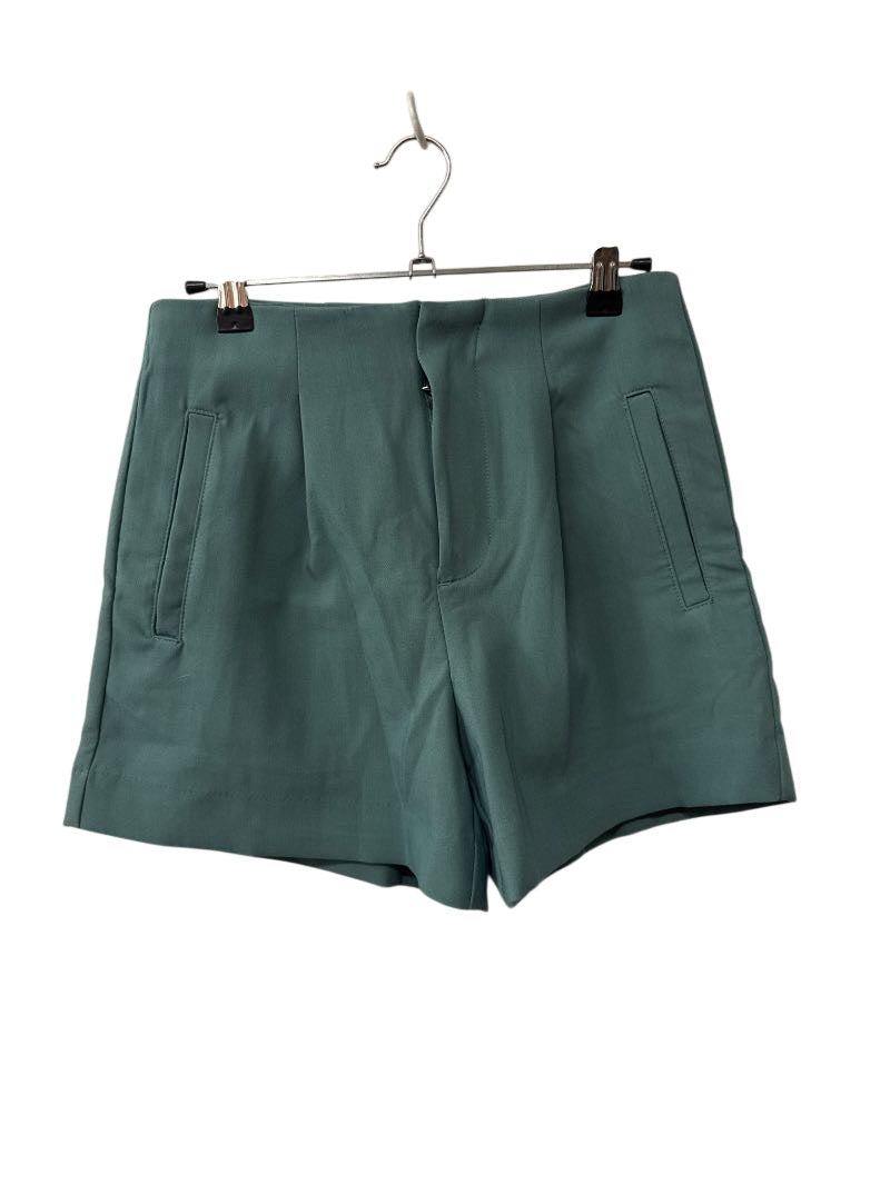 A New Day Pleated High-Waist Shorts