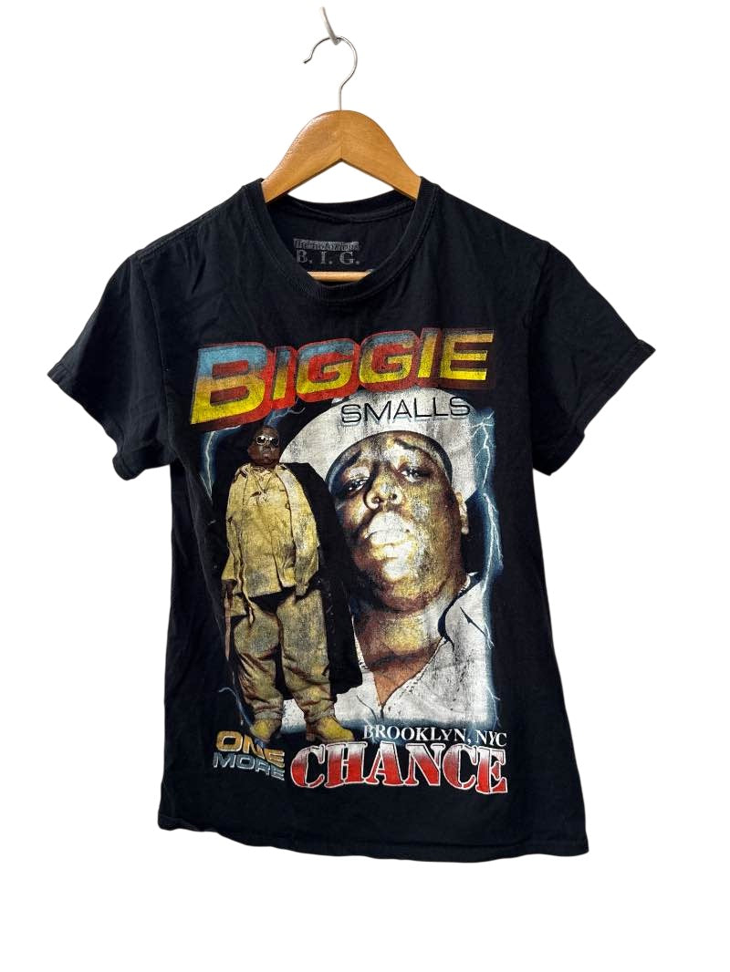 Big Graphic Print Tee Short Sleeves