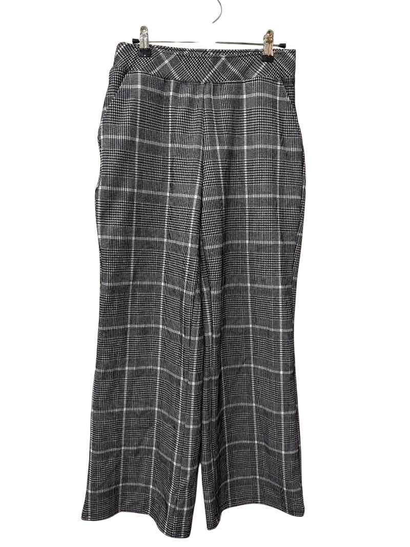 Serra Plaid Wide Leg Pants