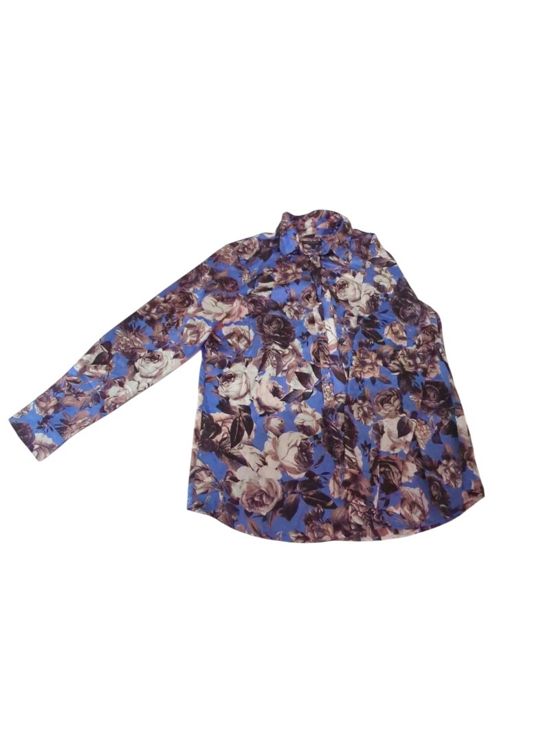 Banana Republic Button-Up Blouse Long Sleeves