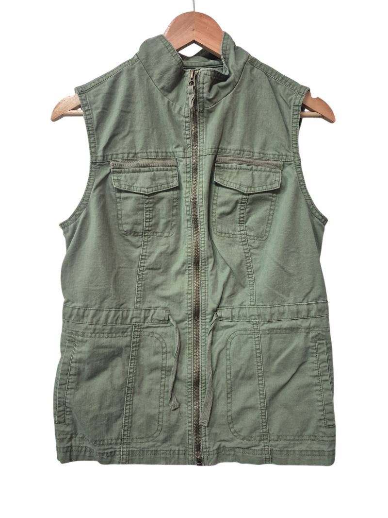 Merona Sleeveless Utility Vest Outerwear