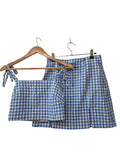 Shein Checkered Two-Piece Dresses