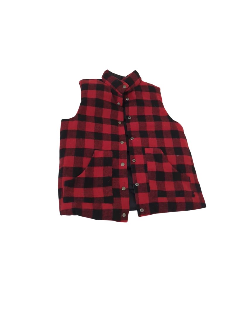 Plaid Vest Outerwear