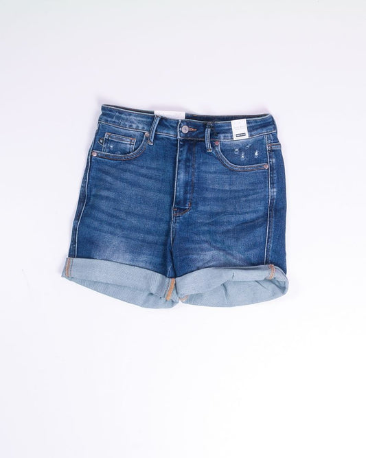 Judy Blue High Rise Shorts, M