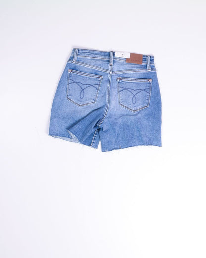 Judy Blue High Rise Shorts, M