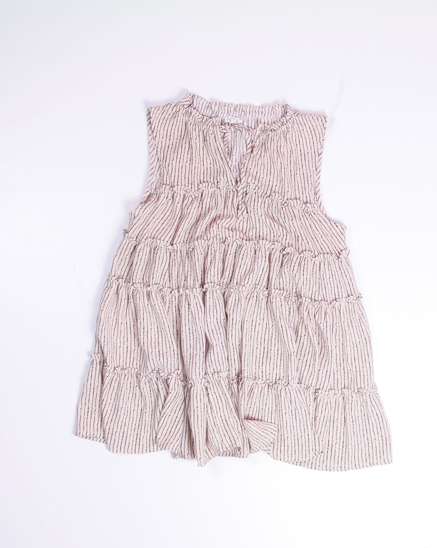 Tan Heimish Mini Dress, S