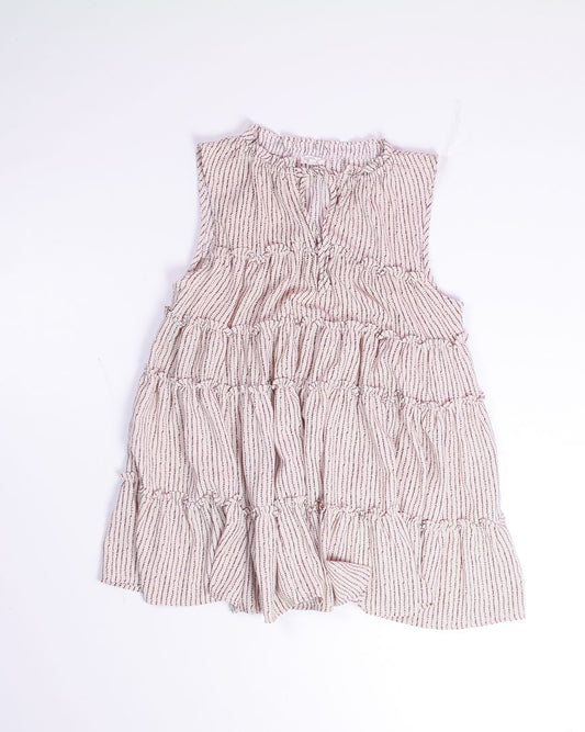 Tan Heimish Mini Dress, S