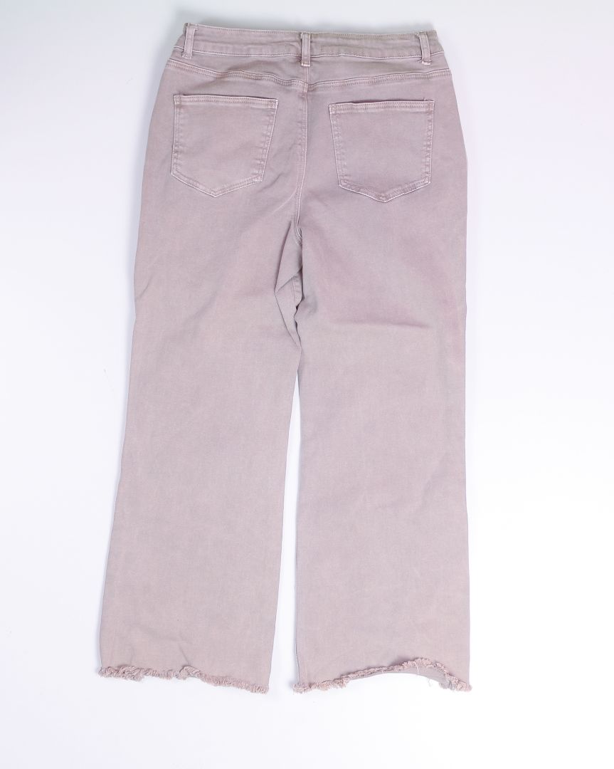 Brown Zenana Wide Leg Pants, L