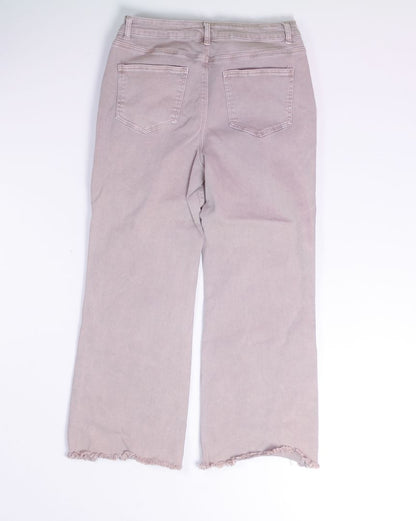 Brown Zenana Wide Leg Pants, L