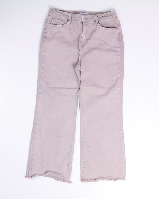 Brown Zenana Wide Leg Pants, L