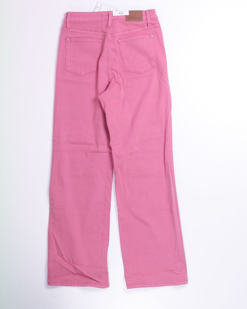 Pink Judy Blue Patchwork Pants, 8