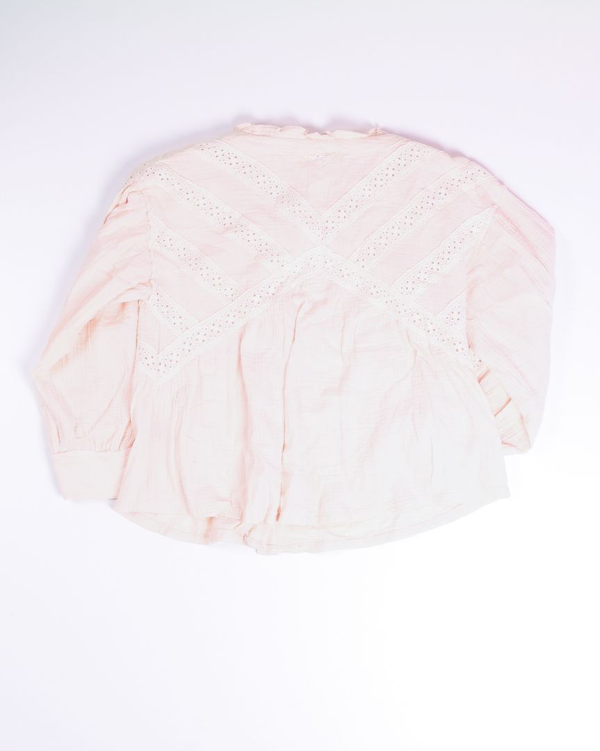 Pink POL Blouse, S