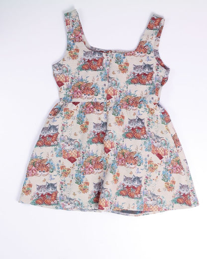 Cats Cider Mini Dress, XL