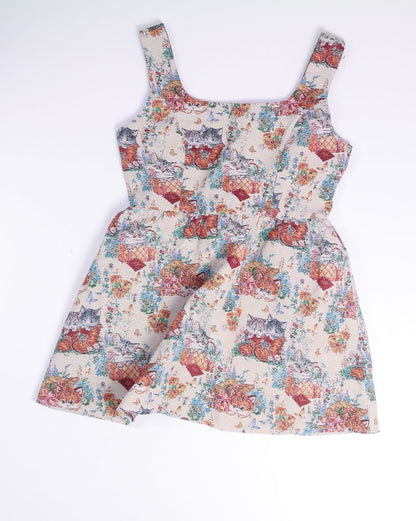 Cats Cider Mini Dress, XL