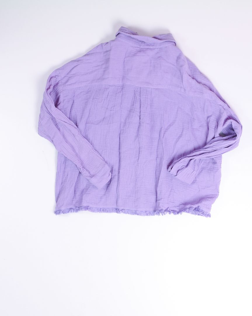 Purple EE:some Button Down, S