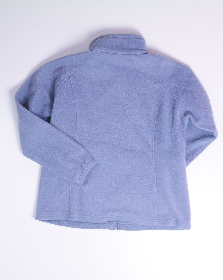 Blue Columbia Fleece Zip Up, XXL