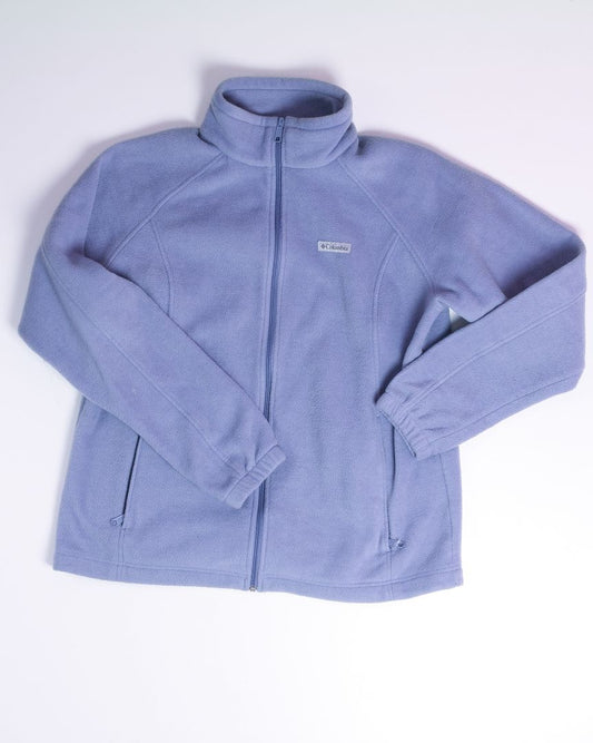 Blue Columbia Fleece Zip Up, XXL