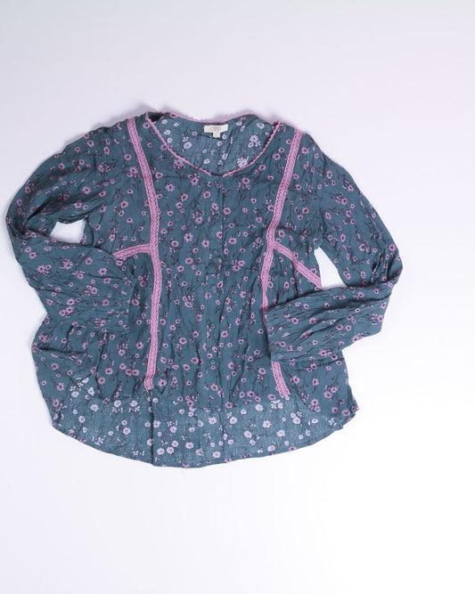 Green Oddi Button Up, S