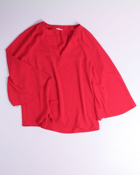 Red Jodifl Blouse, S