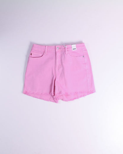 Pink Judy Blue High Rise Shorts, L