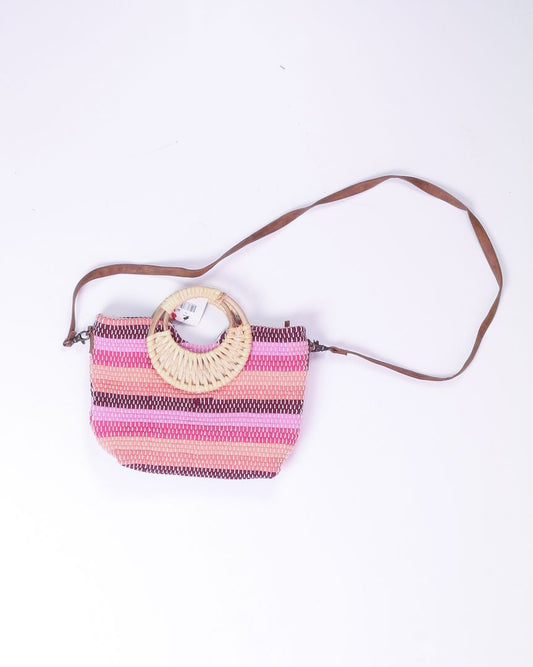 Pink/Orange Falls Creek Crossbody Purse