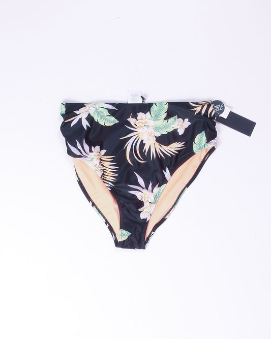 Black Ibiza Bikini Bottoms, L