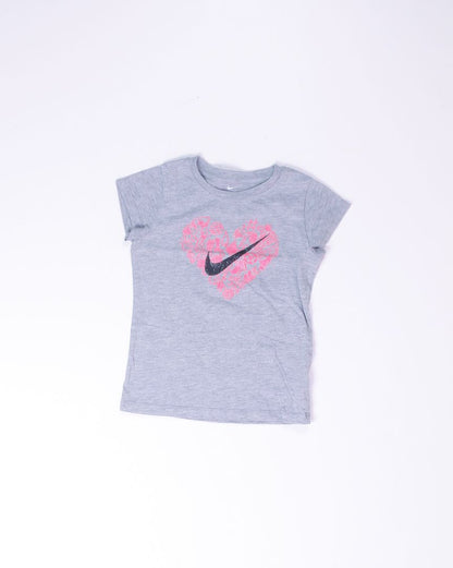 Grey Nike Graphic Tee, L